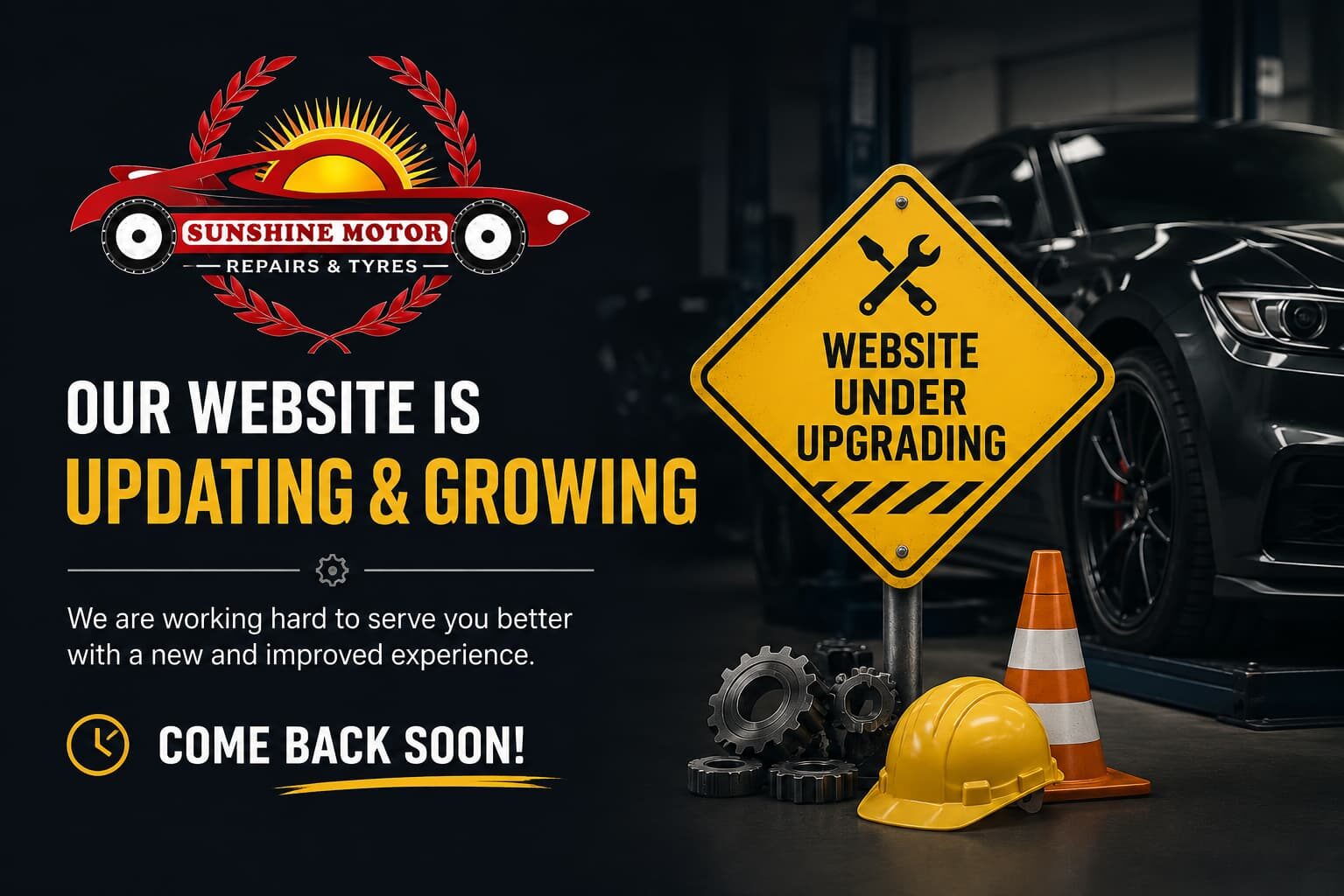 Sunshine Motors Repairs & Tyres